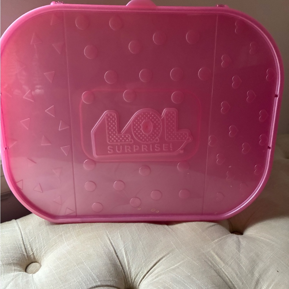 LOL Surprise Pink Storage Cases